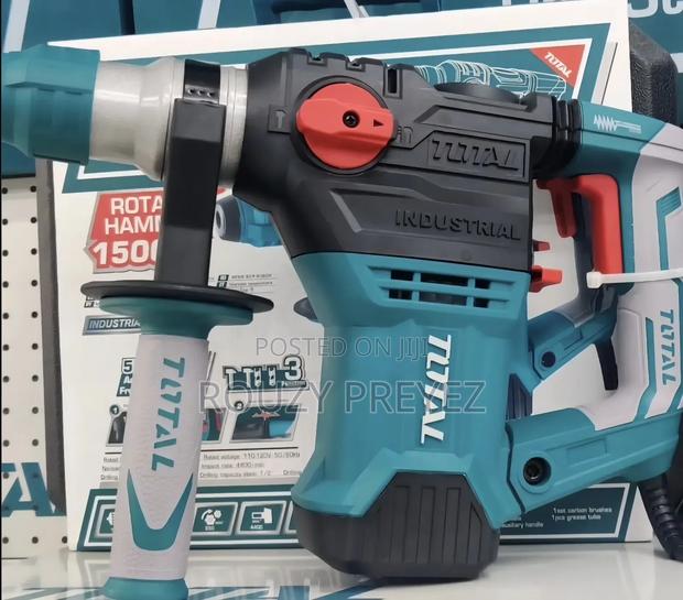 Total Rotary Hammer 1500w - thumbnail 3
