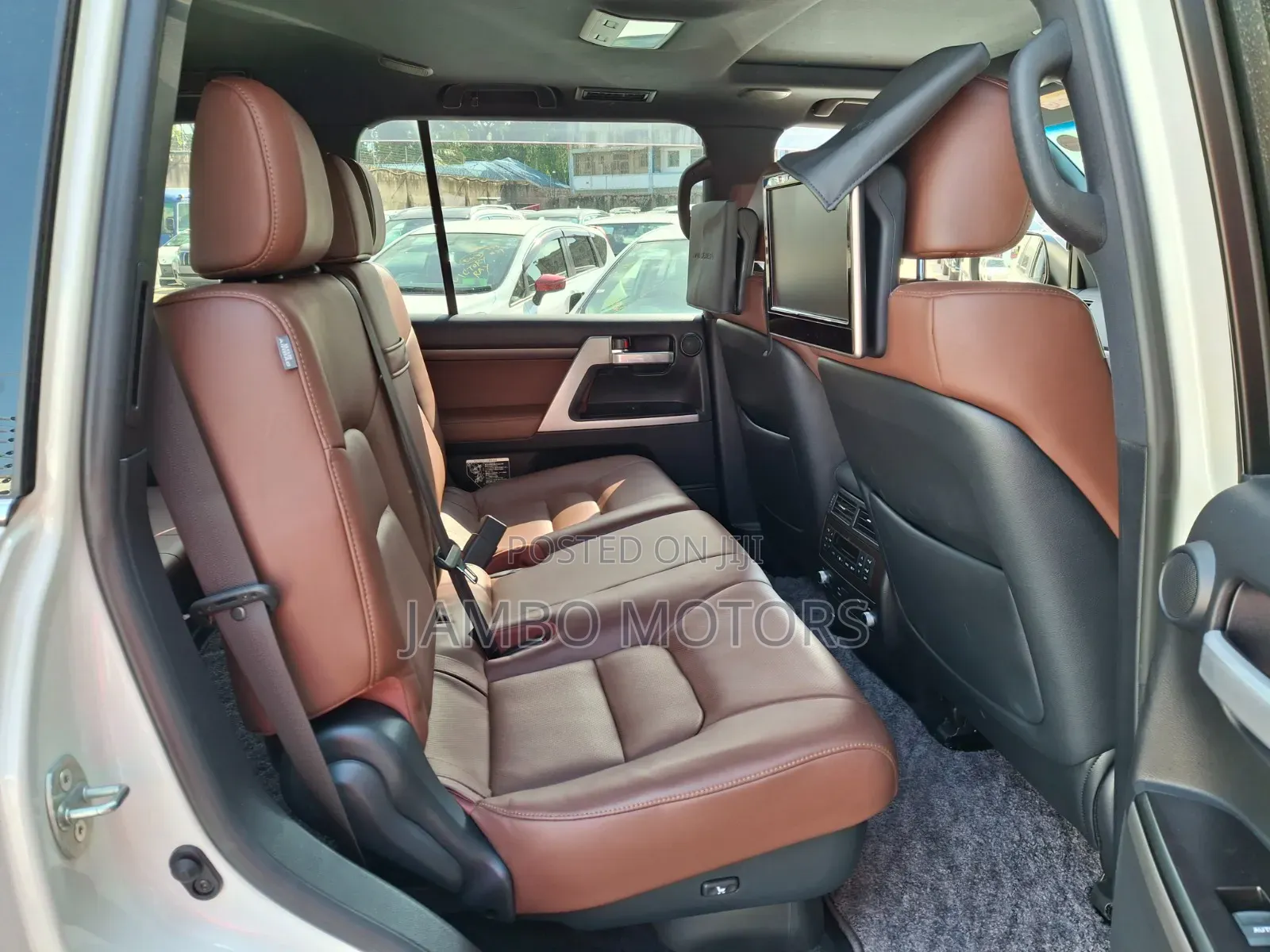 Toyota Land Cruiser 2020 White
