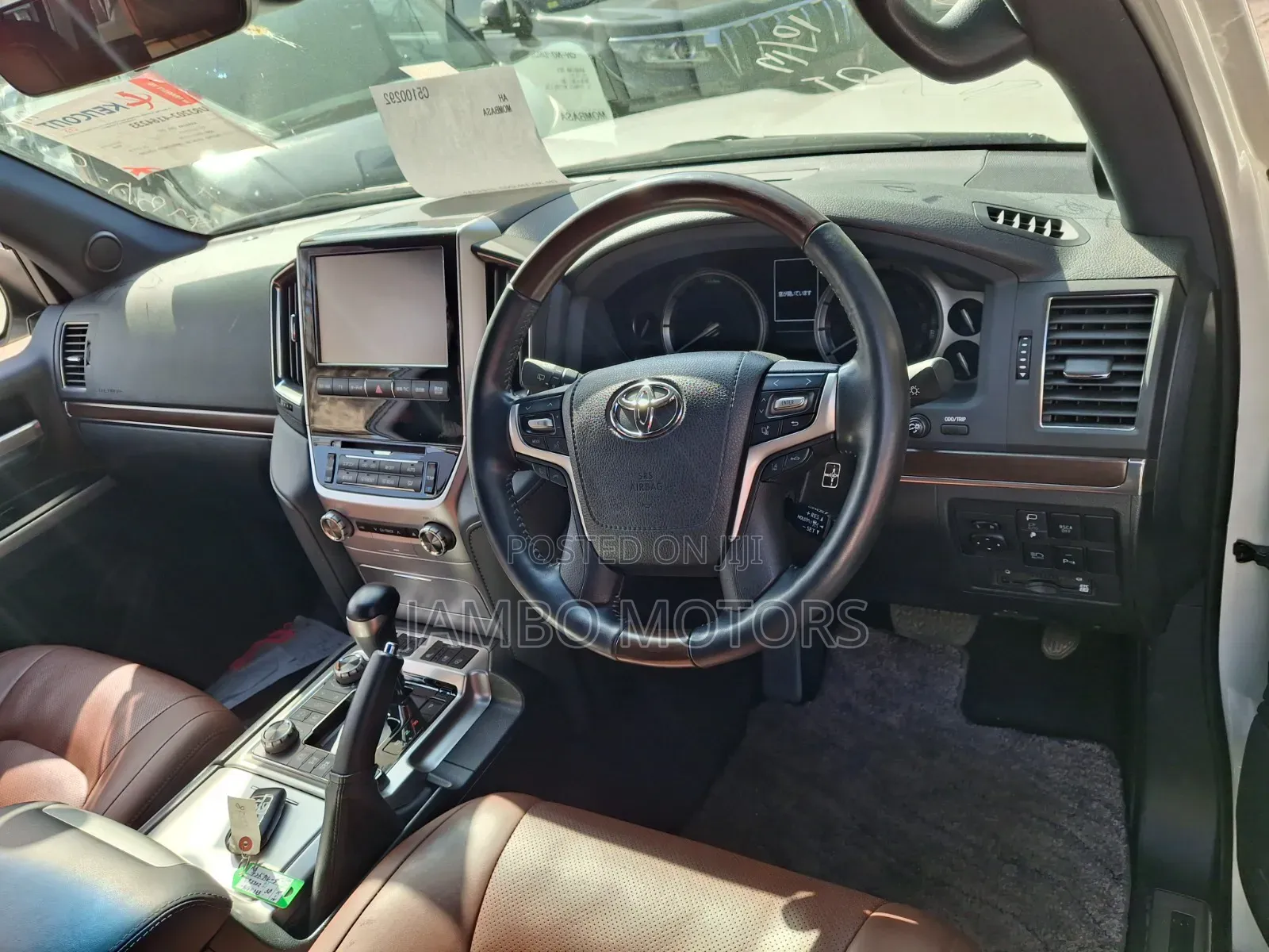 Toyota Land Cruiser 2020 White