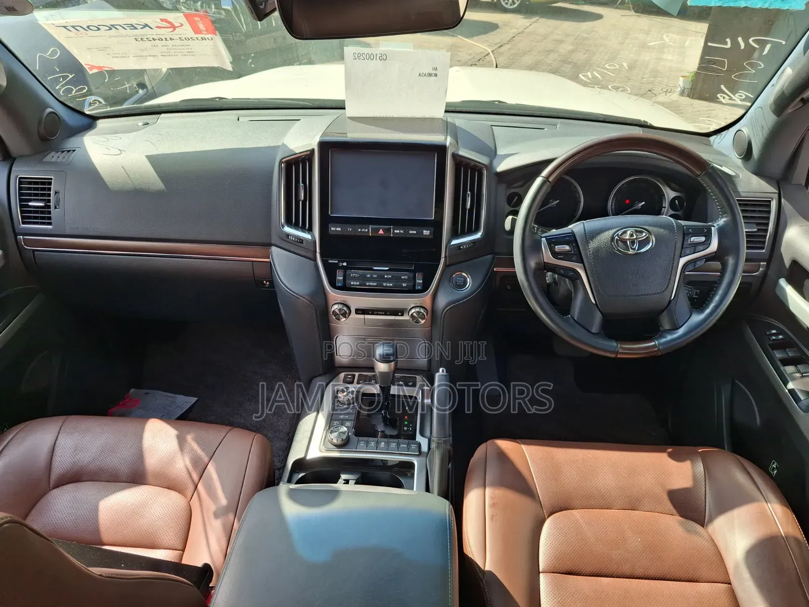 Toyota Land Cruiser 2020 White