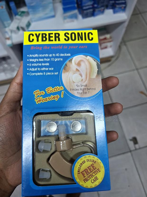 Hearing Aid Cybersonic - main view