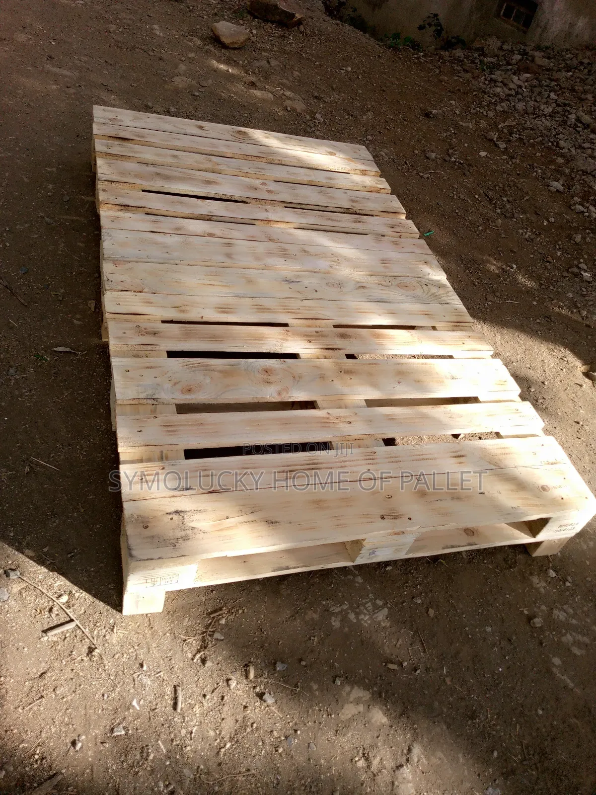 4*6 Pallet Bed Blazed Detachable