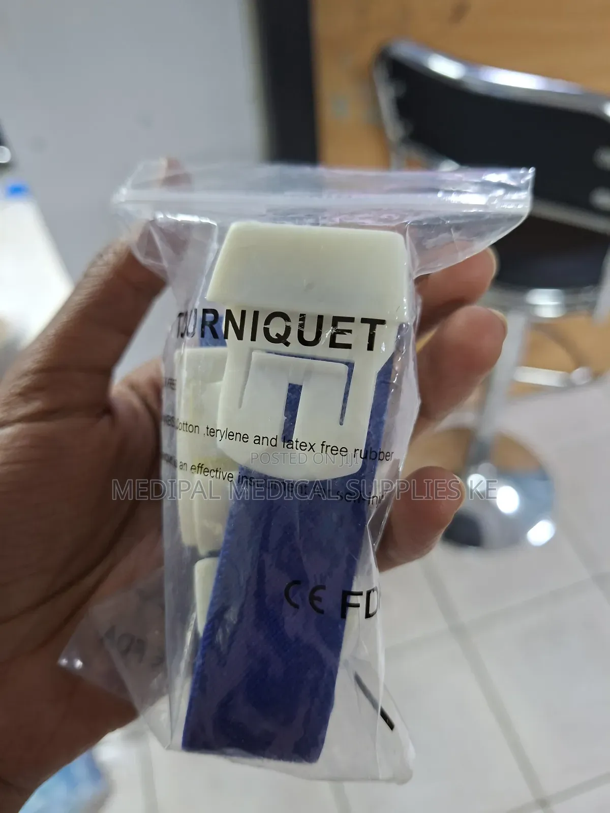 Tourniquet Latex Free
