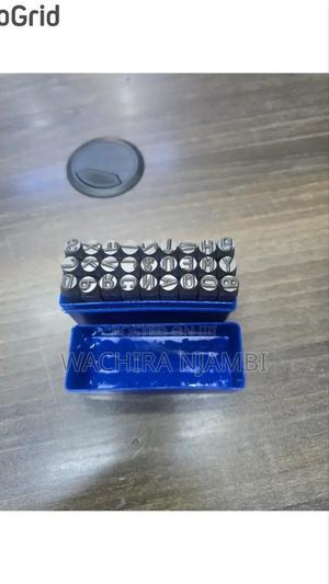 8mm Letter Punch - thumbnail 2