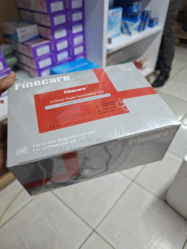 Finecare D-Dimer - main view