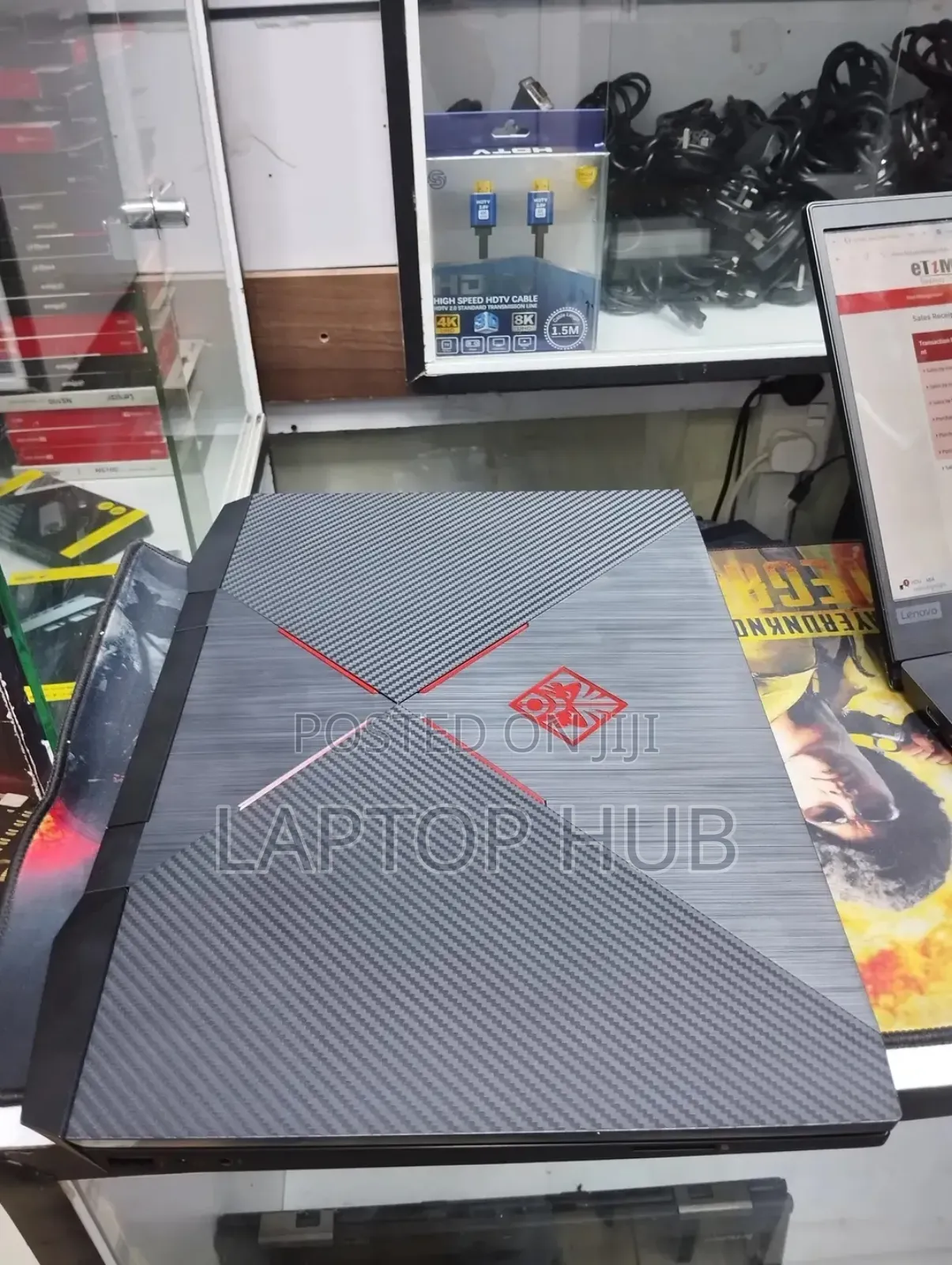 Laptop HP Omen 15 16GB Intel Core I7 SSD 512GB