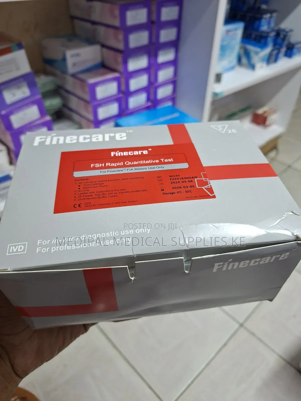 Finecare FSH Reagent