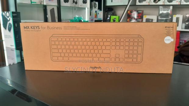Logitech Mx Keys Business Wireless Illuminated Keyboard - main view