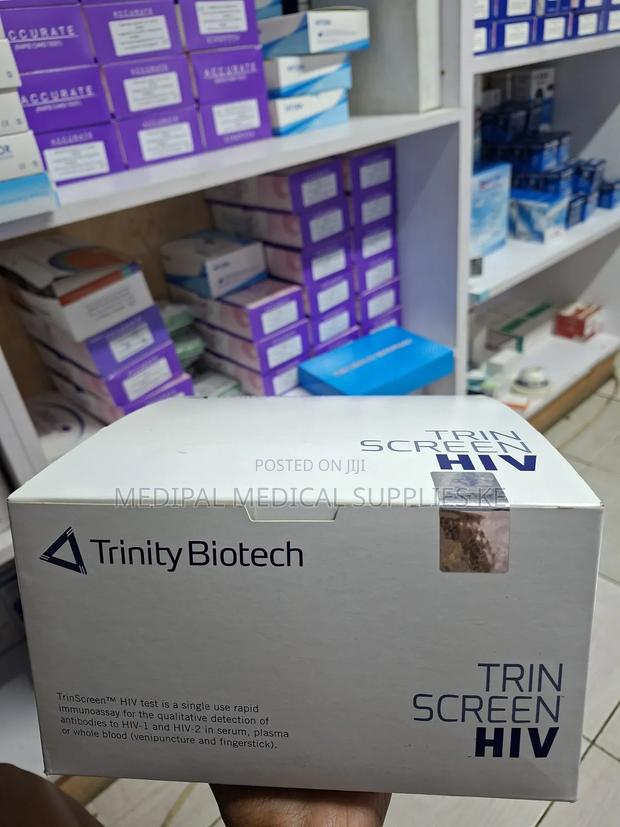 Trinscreen Hiv Test - main view