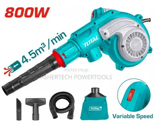 Total Tb8036 Aspirator Blower 800w