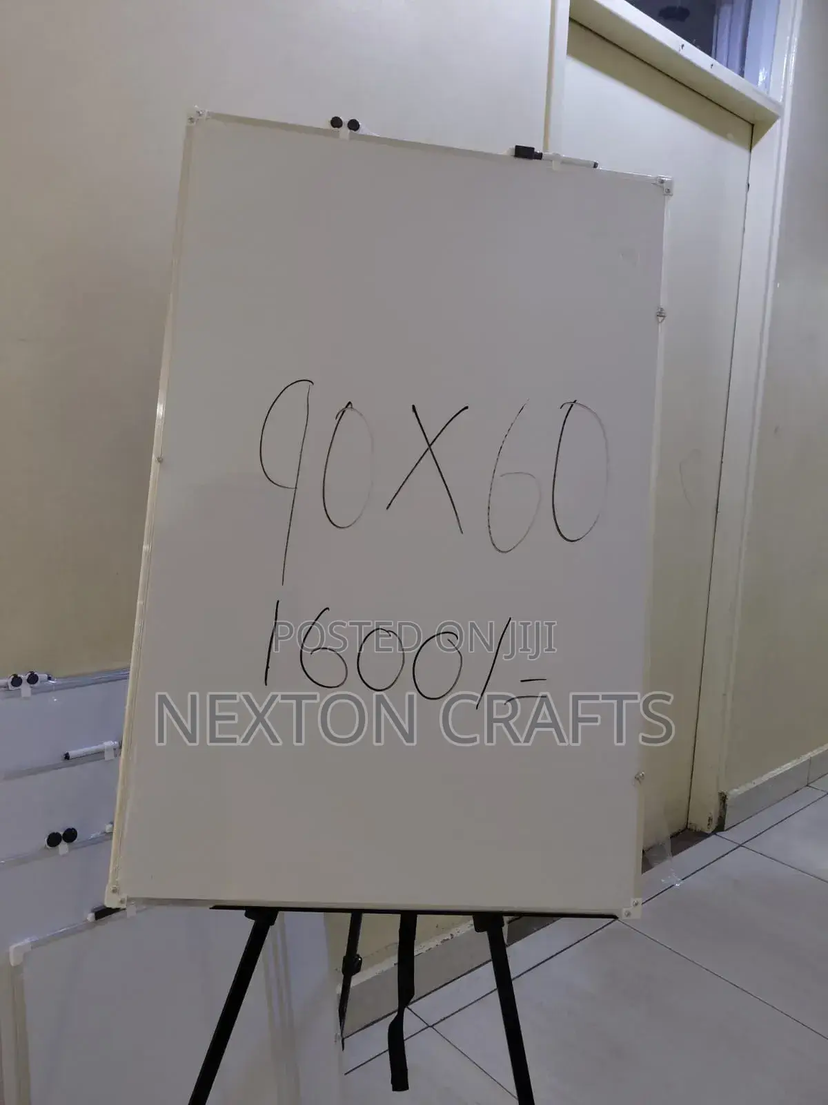 60x90 Cm White Writing Board