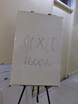 60x90 Cm White Writing Board - main view