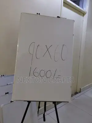 60x90 Cm White Writing Board