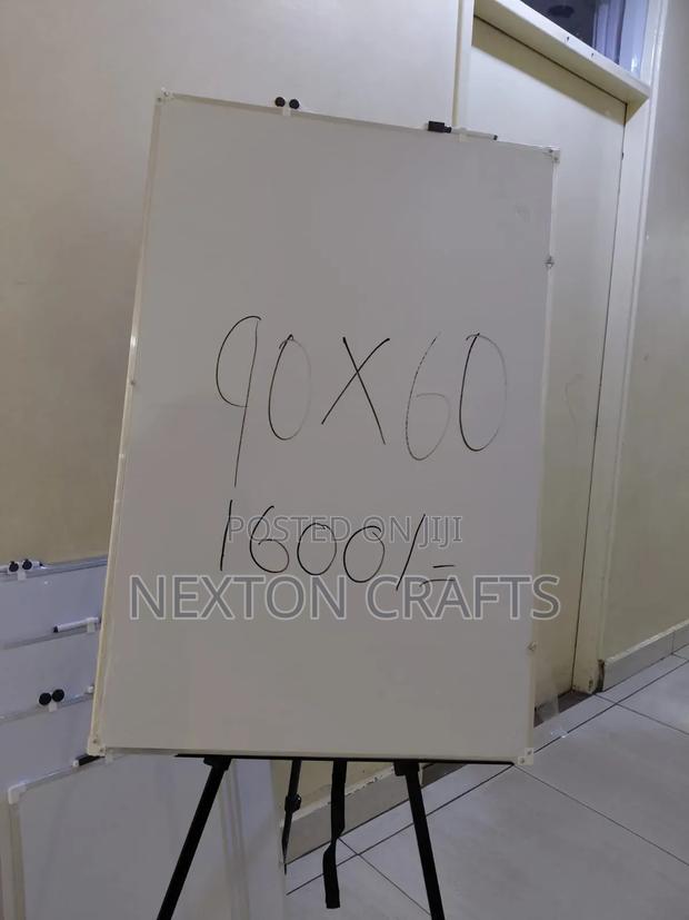 60x90 Cm White Writing Board