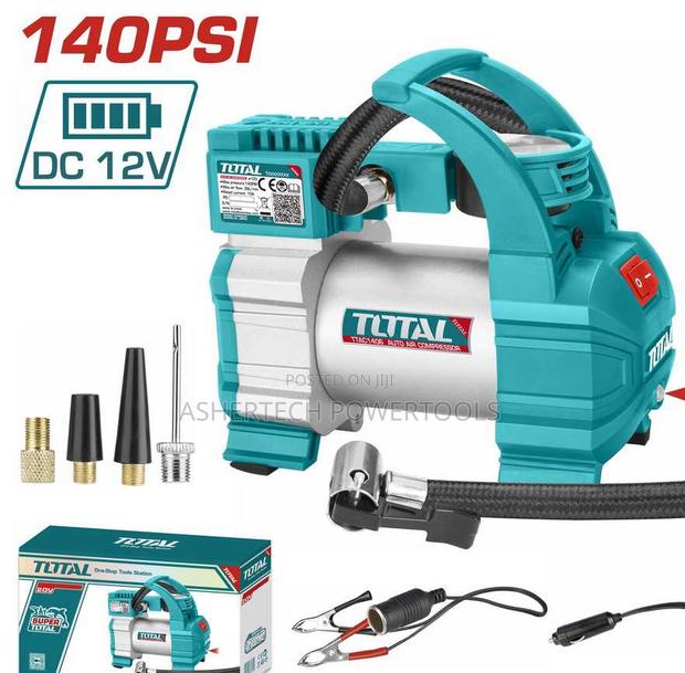 Total Ttac1406 Auto Air Compressor 140psi