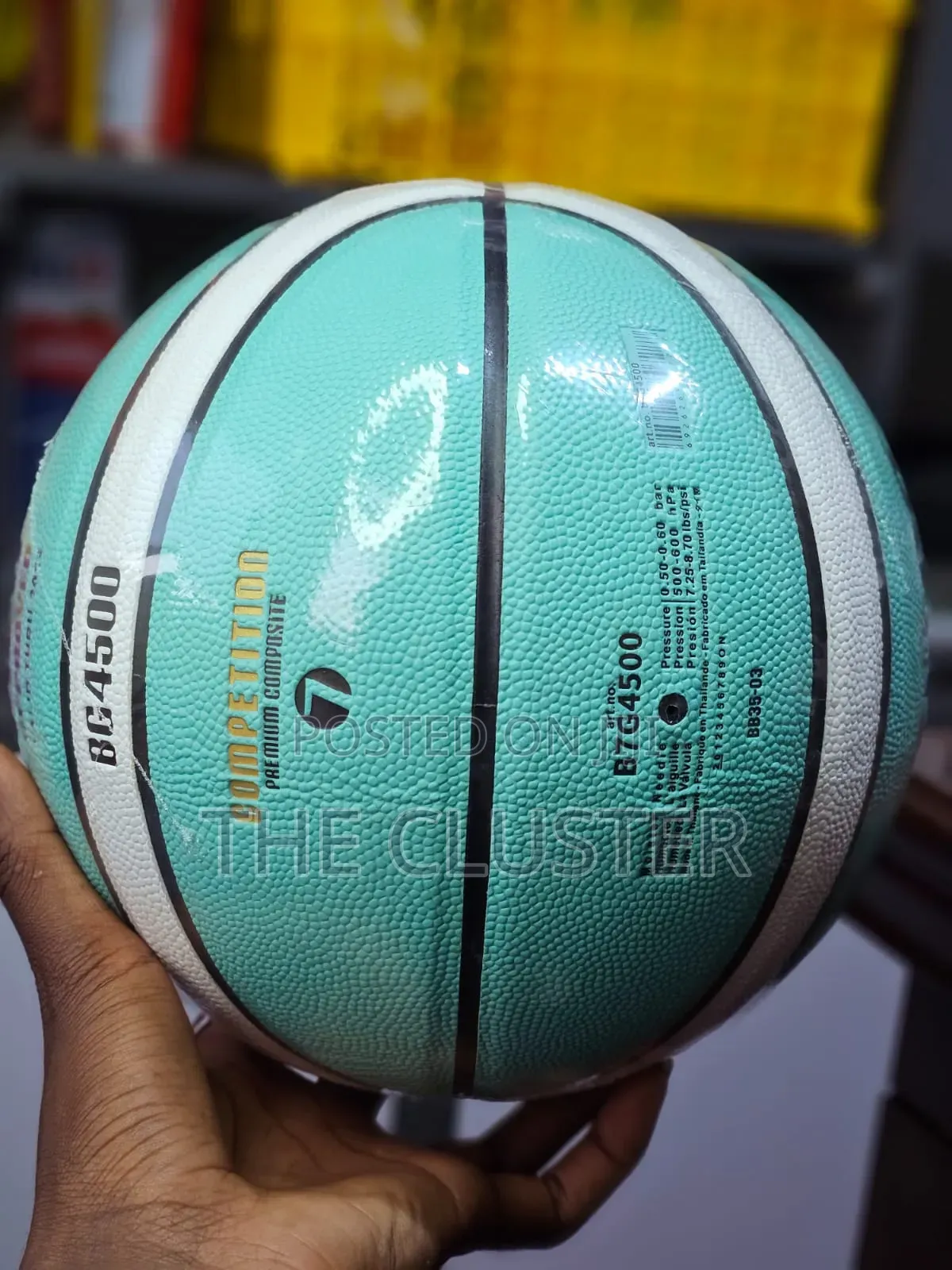 Molten Bg4500 Fiba Approved Basketball