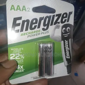 Energizer Rechargeable Battery Aaa (In Pairs)