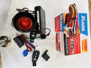 Bluetooth Car Alarm-Blazer L3000 | Reliable Car Safety System