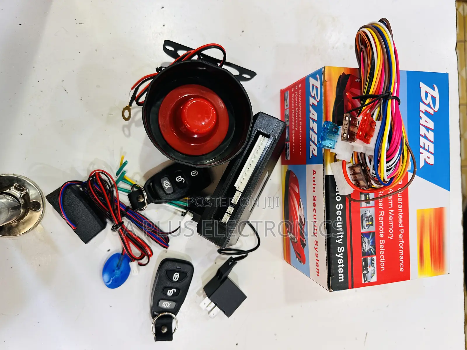 Bluetooth Car Alarm-Blazer L3000 | Reliable Car Safety System