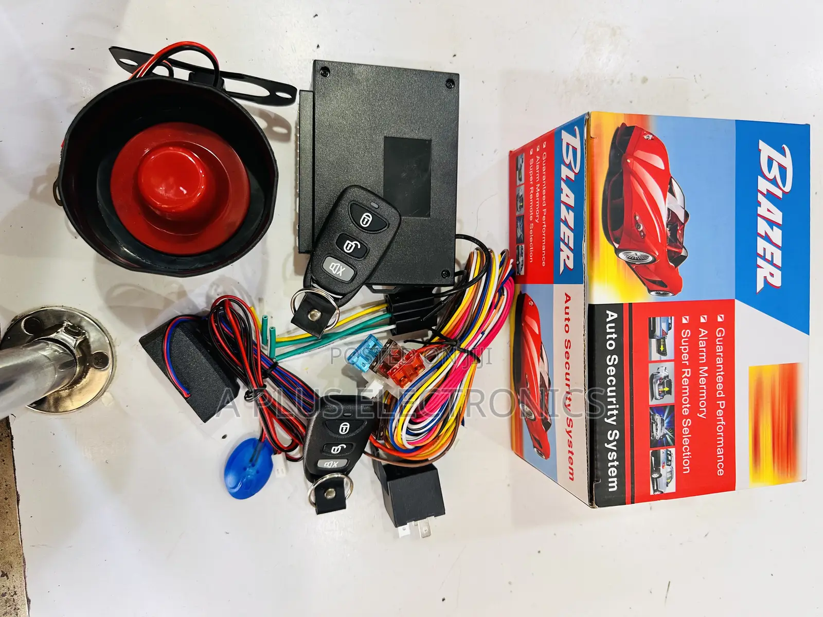 Bluetooth Car Alarm-Blazer L3000 | Smart Bluetooth Vehicle Alarm