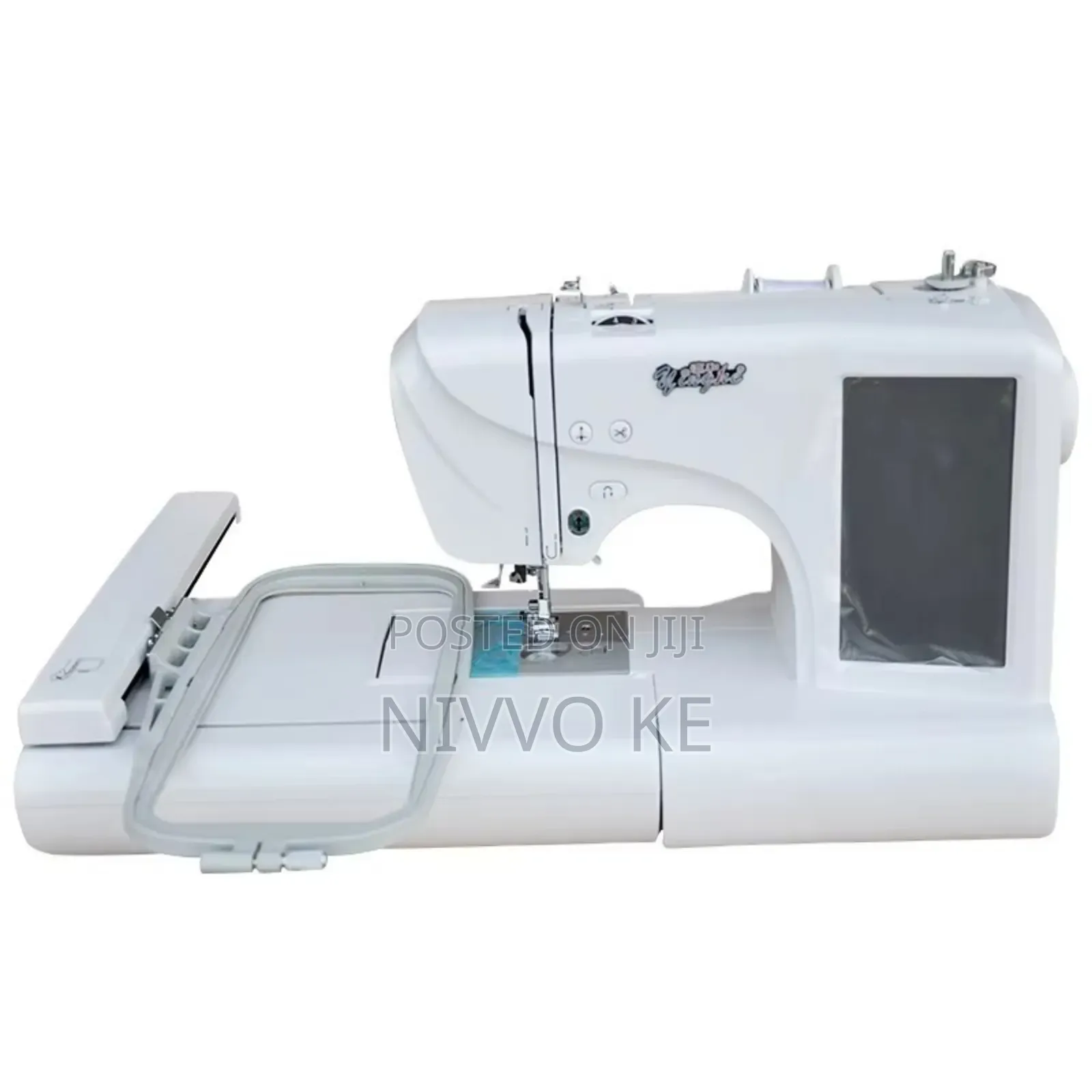 High Quality Single-Needle Machine for Embroidery