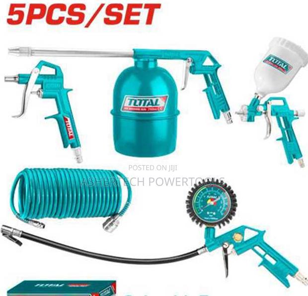 Total Tatk053 5 PCS Air Tools Set - main view