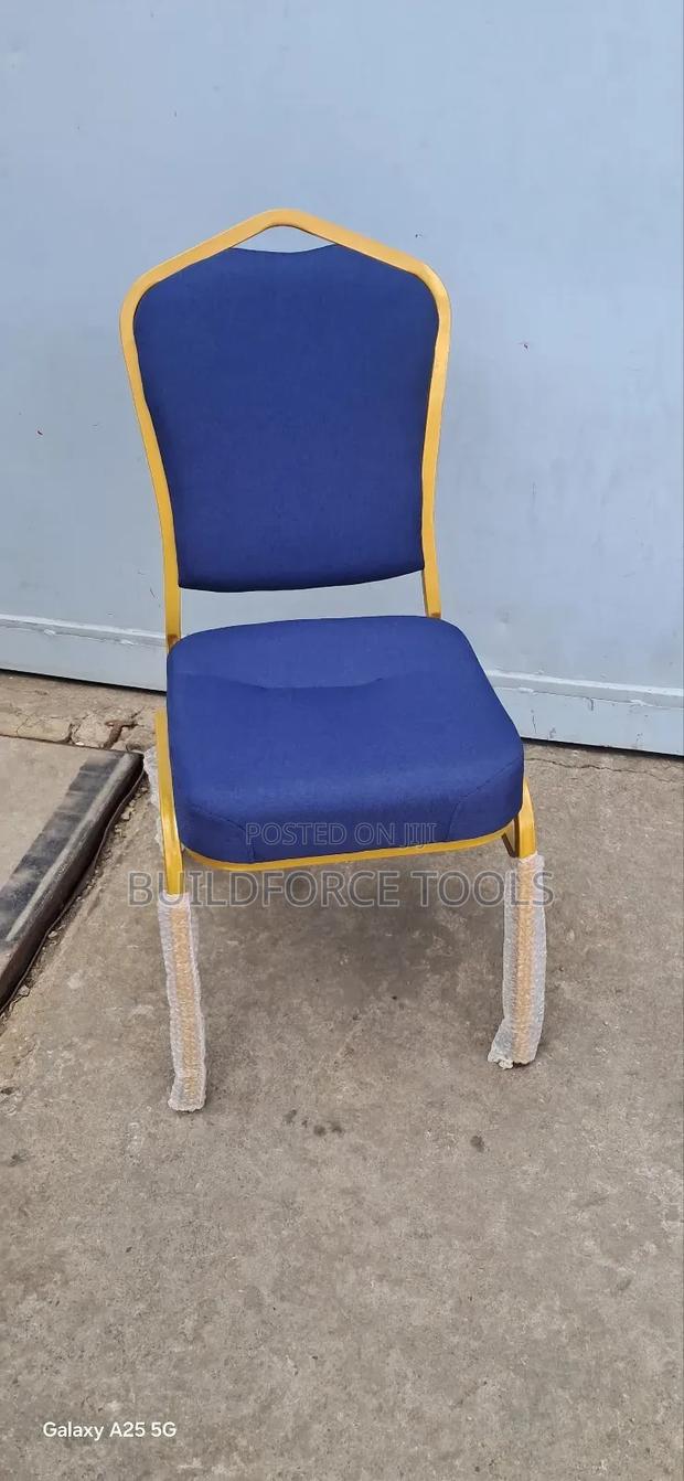Blue Heavy Duty Conference Chair