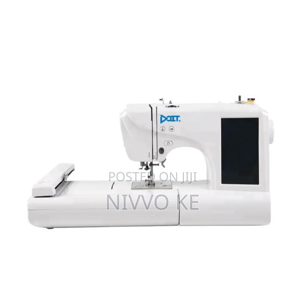 High Quality Single-Needle Machine for Embroidery - thumbnail 3