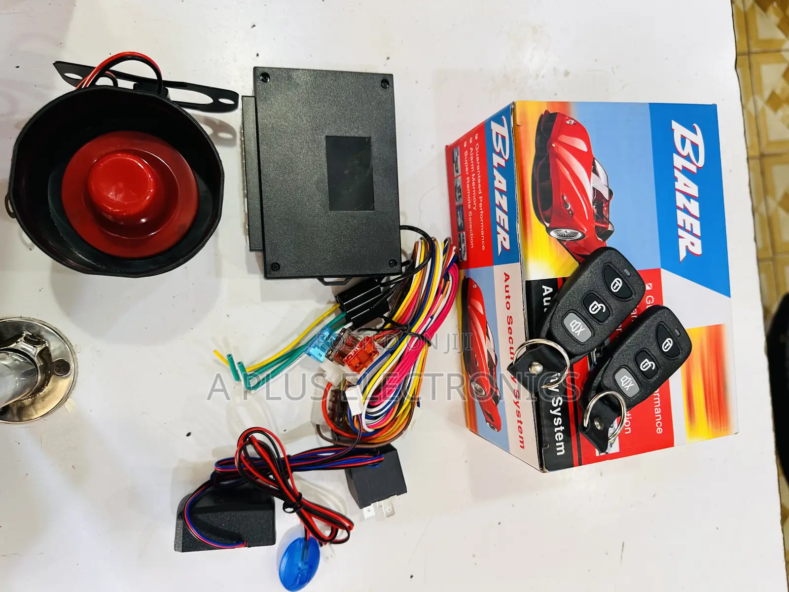 Bluetooth Car Alarm-Blazer L3000 | Premium Car Alarm System