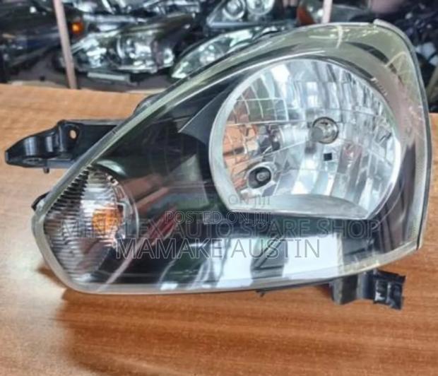 Daihatsu Mira Headlight 2017