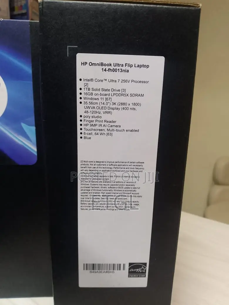 New HP OmniBook X Laptop 14-Fe0097nr 16GB Intel Core Ultra 7 SSD 1T