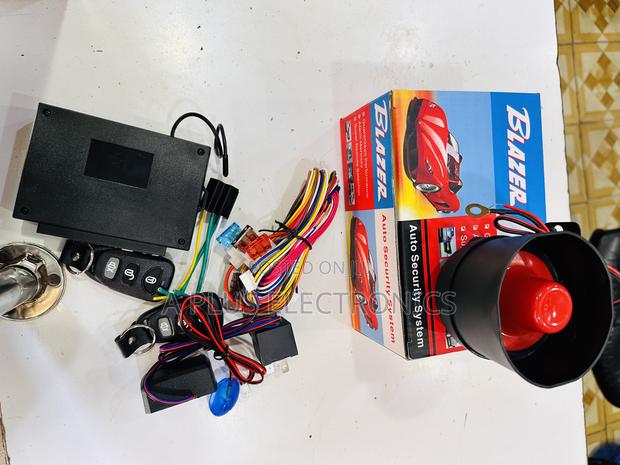 Bluetooth Car Alarm-Blazer L3000 | Secure Your Car With Bluetooth