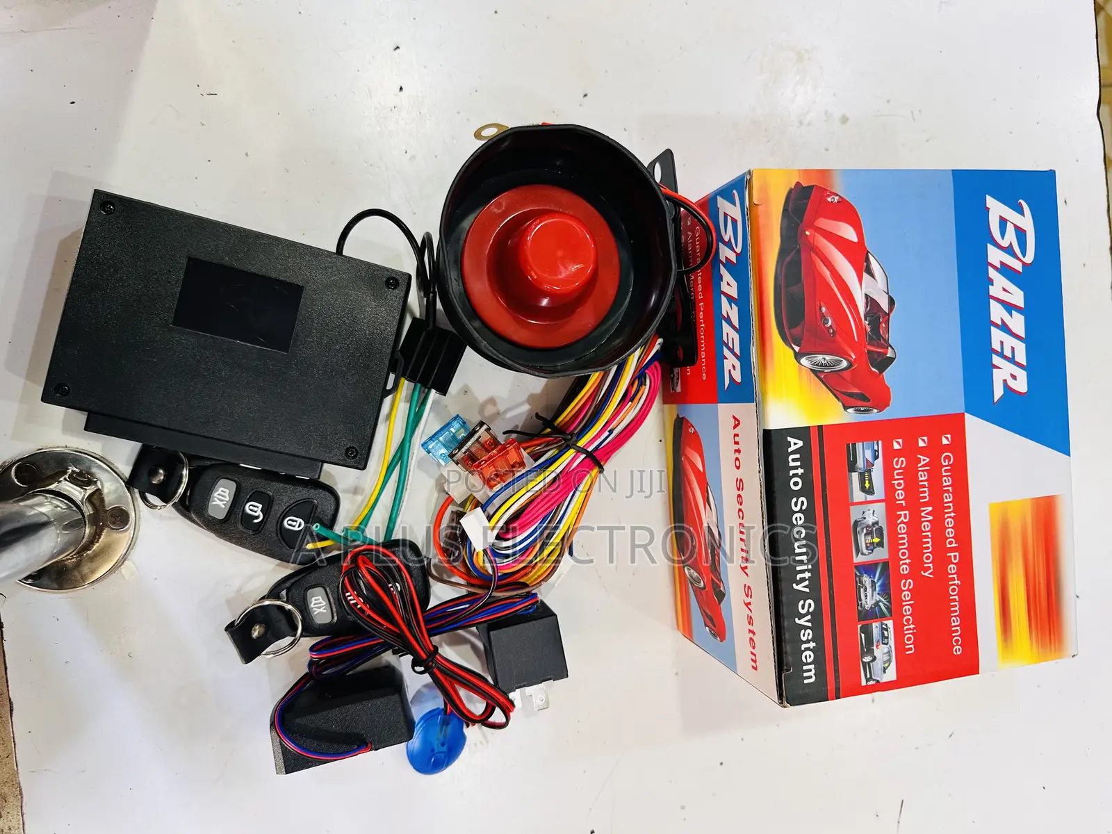 Bluetooth Car Alarm-Blazer L3000 | Secure Your Car With Bluetooth