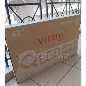 Vitron 43" Qled Tv – Ultimate Football Movie Experience