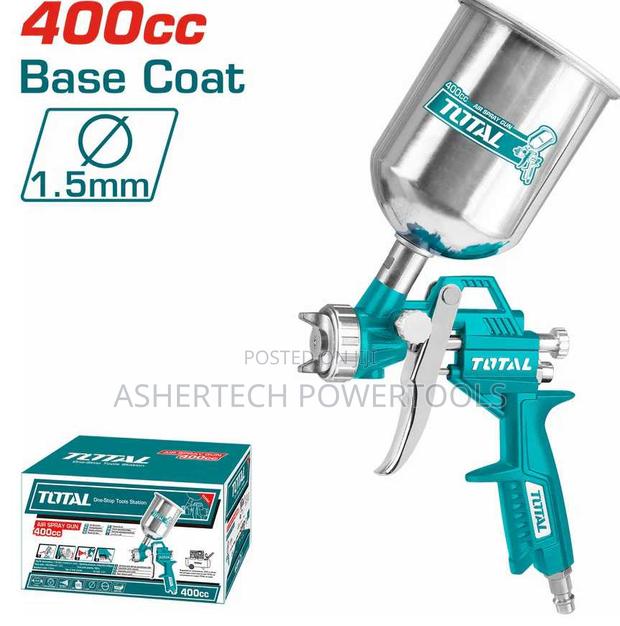 Total Tat10401 Air Spray Gun 400cc
