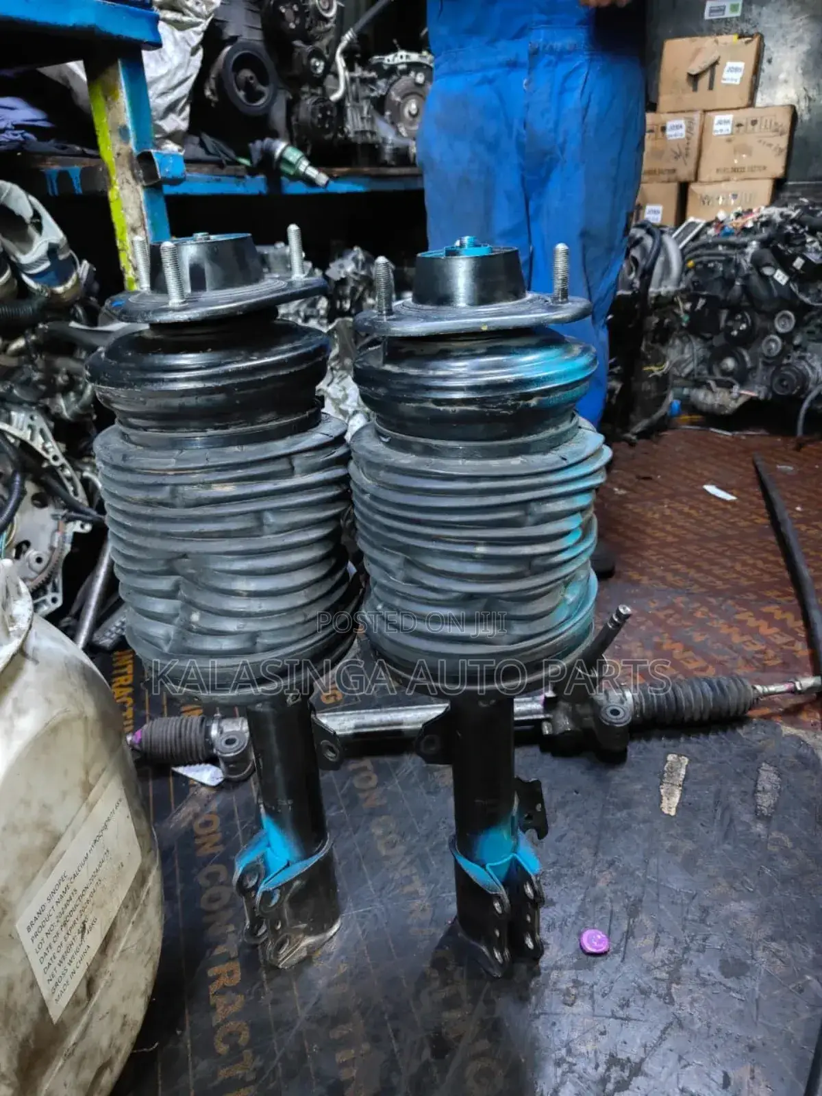 Lexus Rx300 Airbag Shocks