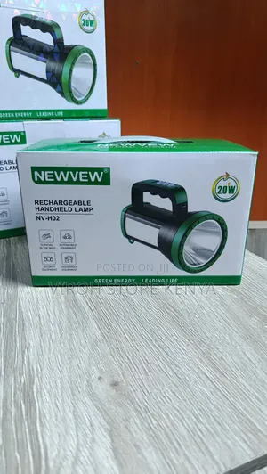 Newvew Rechargeable Handheld Lamp Nv-h02 – 20w