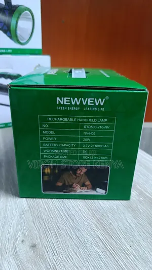 Newvew Rechargeable Handheld Lamp Nv-h02 – 20w
