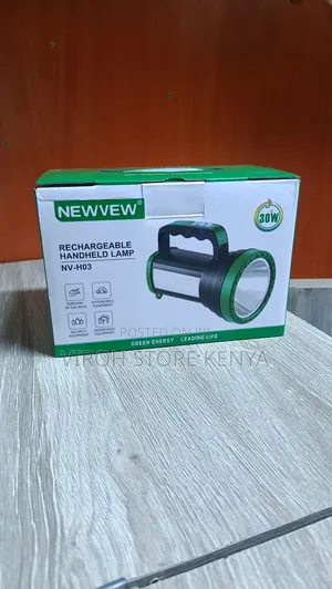 Newvew Rechargeable Handheld Torch Nv-h03 – 30w High Power