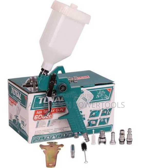 Total Tat10601 HVLP Air Spray Gun 600cc