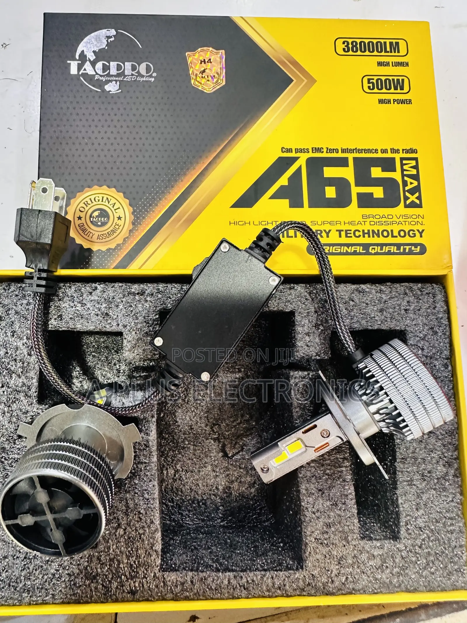 H4 Led Bulb Headlights – Super Bright White Light