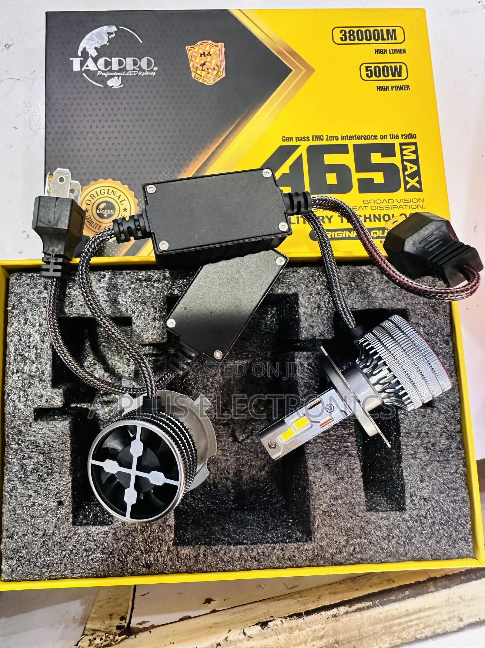 H4 Led Bulb Headlights – Super Bright White Light