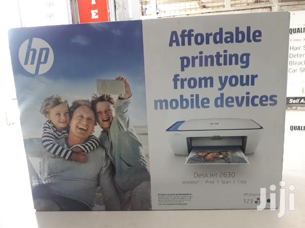 Hp Deskjet 2630 Wireless Printer - main view