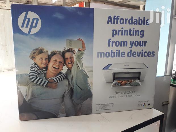 Hp Deskjet 2630 Wireless Printer - thumbnail 4