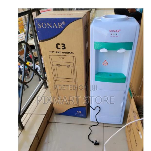Sonar C3 Compact Water Dispenser – Clean, Modern Design - main view
