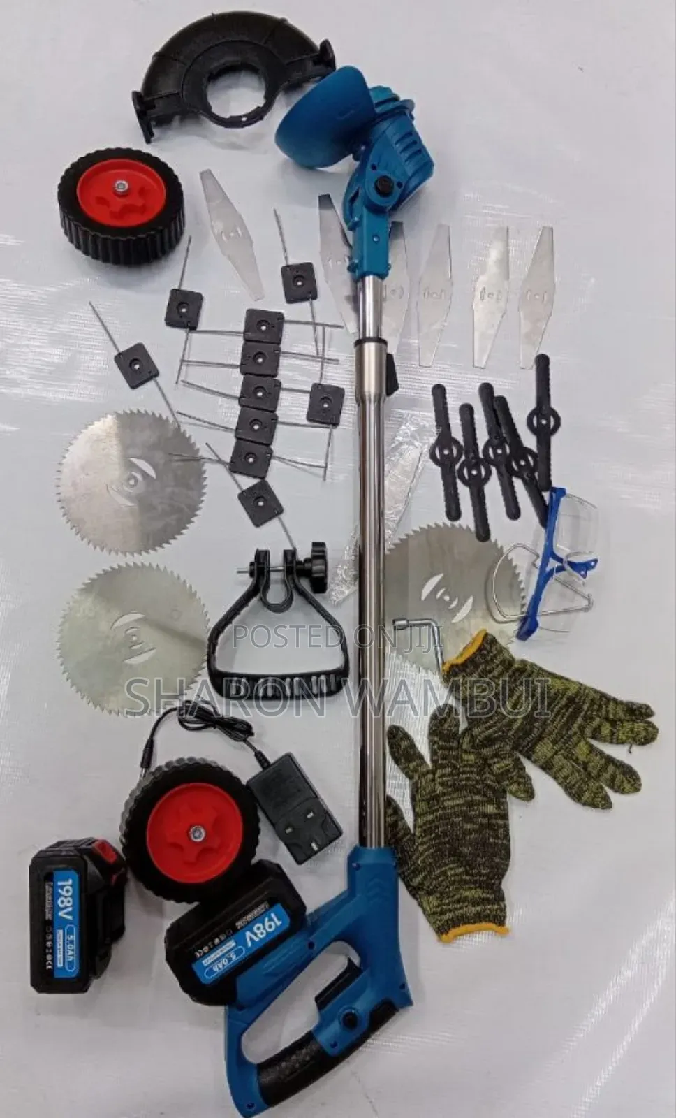 New Cordless Brush Cutter /Cordless Brush Cutter