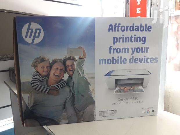 Hp Deskjet 2630 Wireless Printer - thumbnail 2