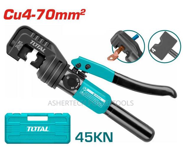 Total Thct070 Hydraulic Crimping Tool 45kn - main view