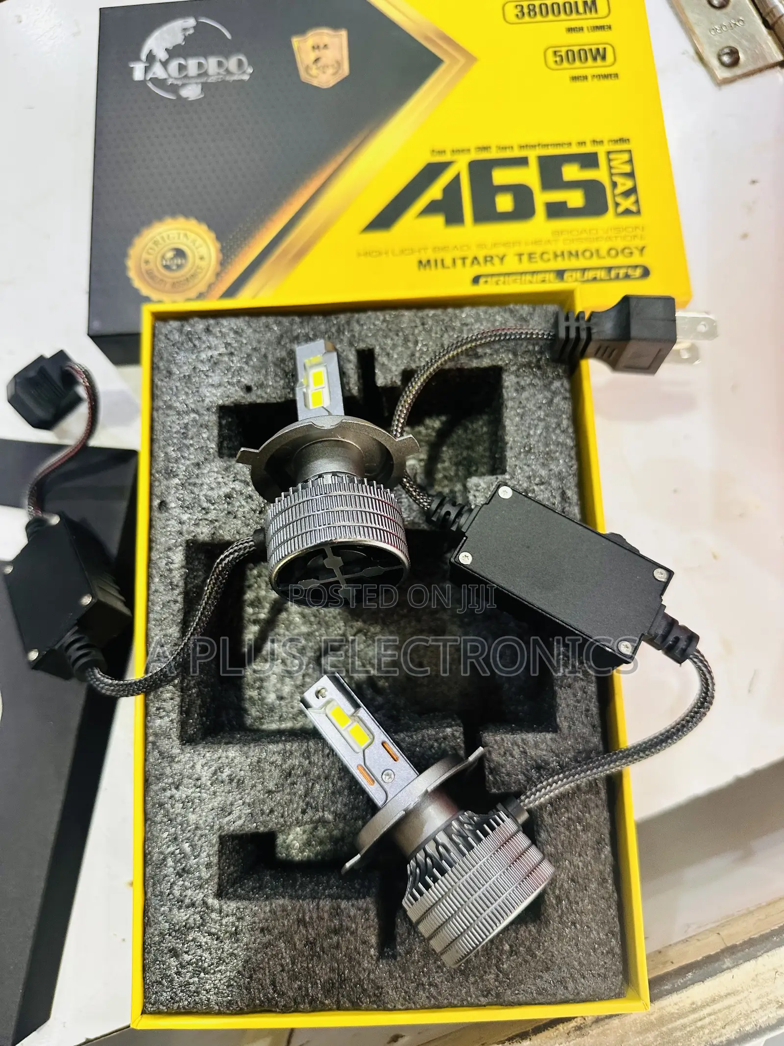 H4 Led Bulb Headlights – High Power Car Motor