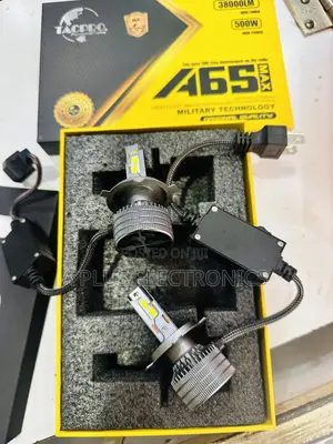 H4 Led Bulb Headlights – High Power Car Motor